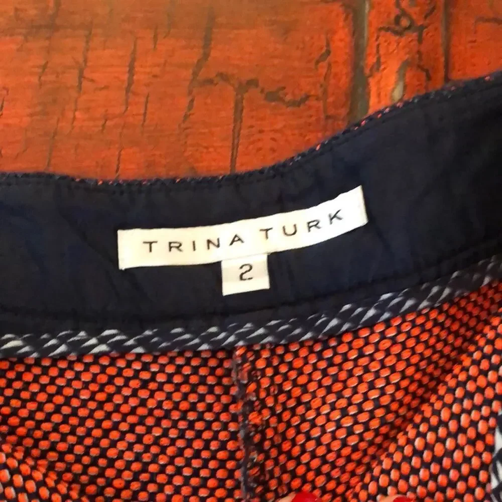 Trina Turk Fringe Corbin POP Tweed Shorts